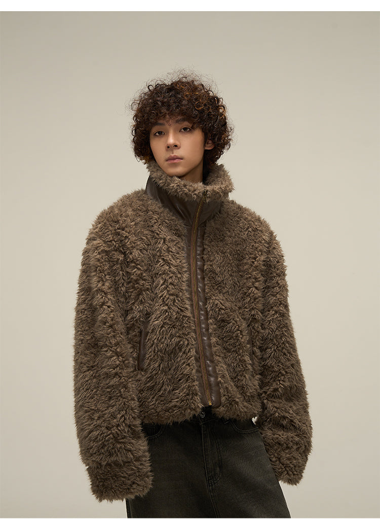 WLNEXT Fleece Turtleneck Jacket