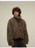 WLNEXT Fleece Turtleneck Jacket