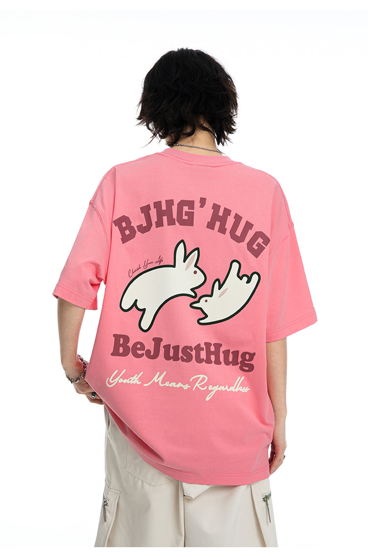 BJHG Leaping Bunny Tee