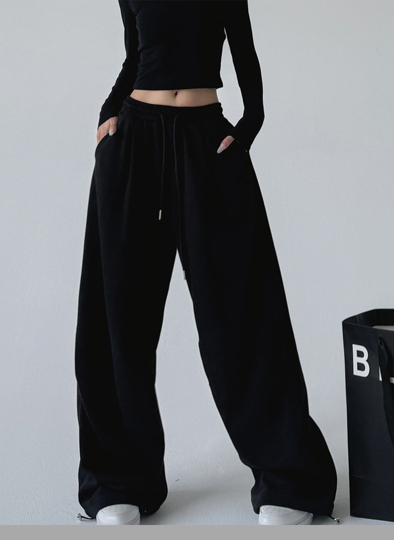 HJK Exclusive Oversized Uncuffed Sweatpants