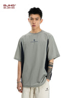 BJHG Curve Contrast Tee