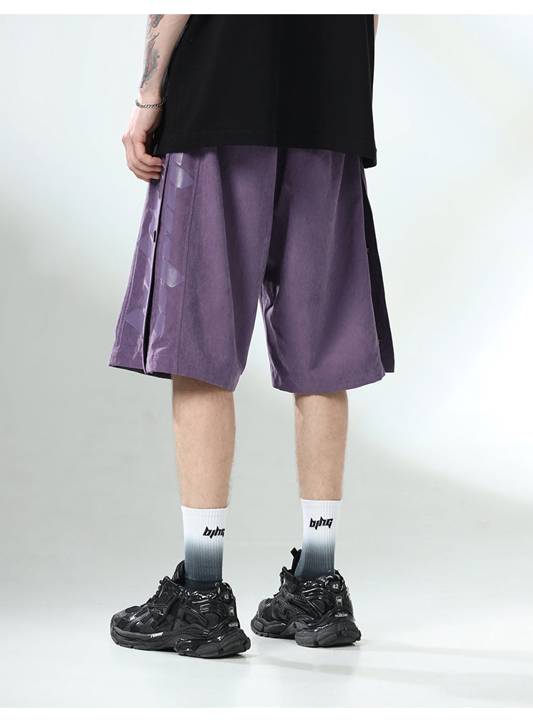 BJHG Button-Up Shorts