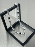 MINBIN Monochrome Pearl Necklace