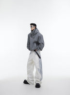 CulturE Silver-Studded Logo Hoodie