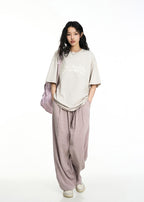 BJHG Light Flowy Casual Trousers