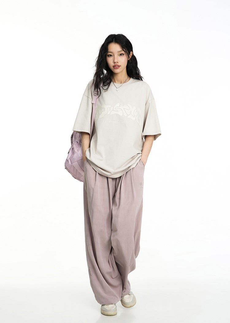 BJHG Light Flowy Casual Trousers