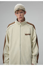 BJHG 3M Suede Track Jacket