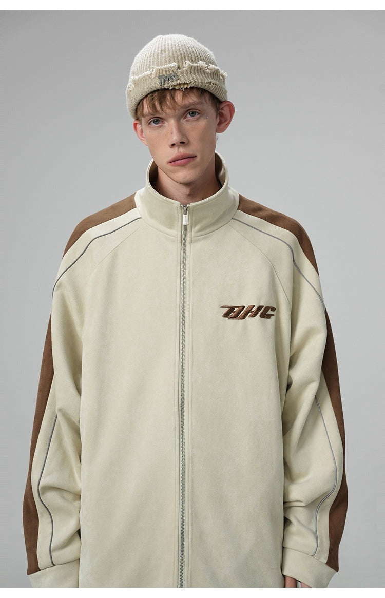 BJHG 3M Suede Track Jacket
