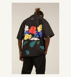 EMPTY REFERENCE "Inflorescence" Button-Up Shirt