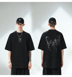 BJHG 3M Reflective Butterfly Tee