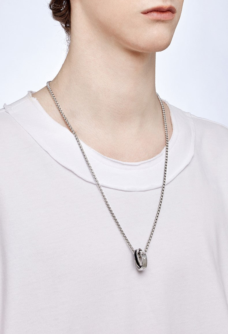 GUUKA Double Ring Necklace