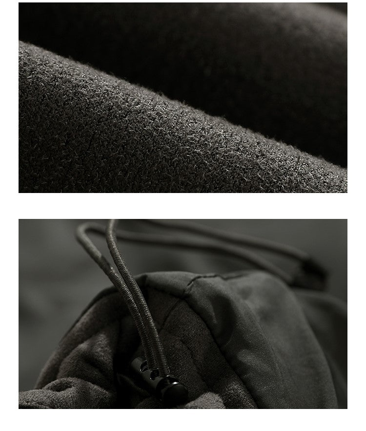 BJHG Suede Puffer Jacket