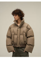 WLNEXT Layered Puffer Jacket