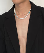 MINBIN Tiru Pearl Necklace
