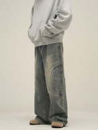 HJK Exclusive Curved Denim Jeans