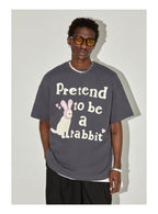 EMPTY REFERENCE "Pretend To Be a Rabbit" Tee
