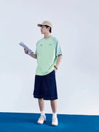 Mentmate Contrast Sleeve Tee