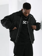 NOSAW Studded Flight Jacket