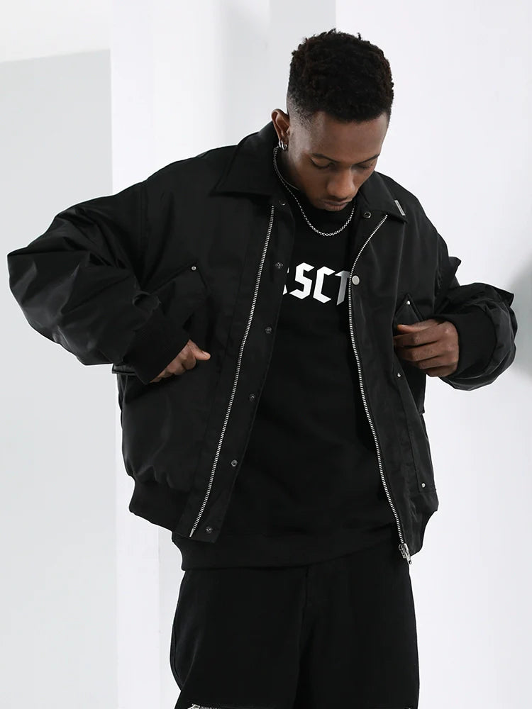 NOSAW Studded Flight Jacket