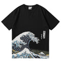 Great Wave Fitted Tee