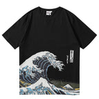 Great Wave Fitted Tee