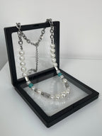 MINBIN Tiru Pearl Necklace