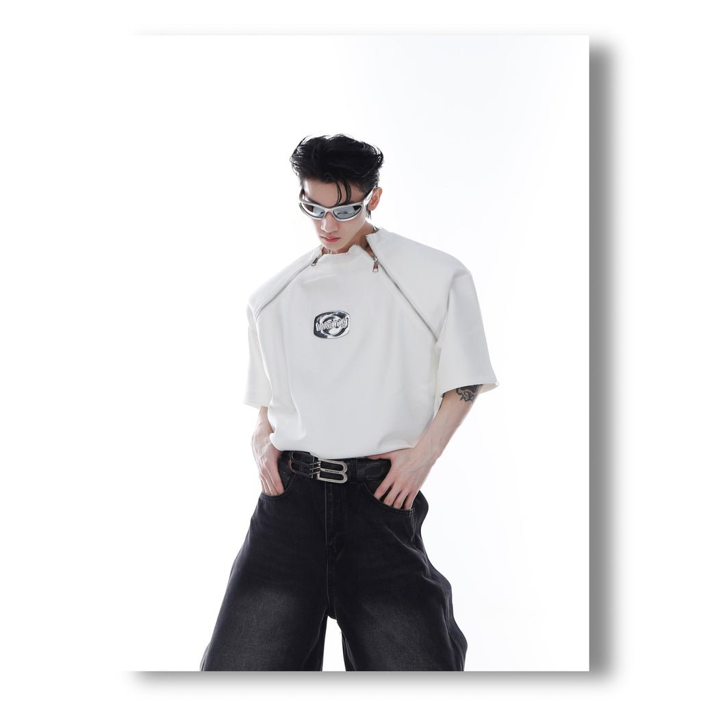 CulturE Zipper Tee