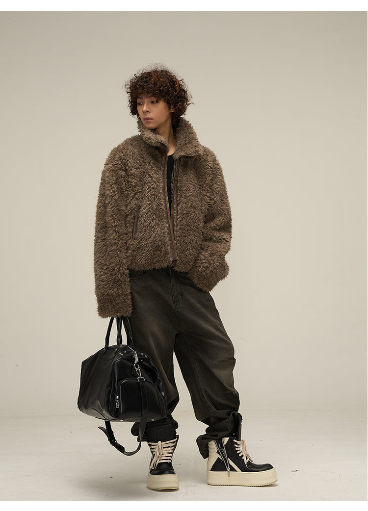 WLNEXT Fleece Turtleneck Jacket