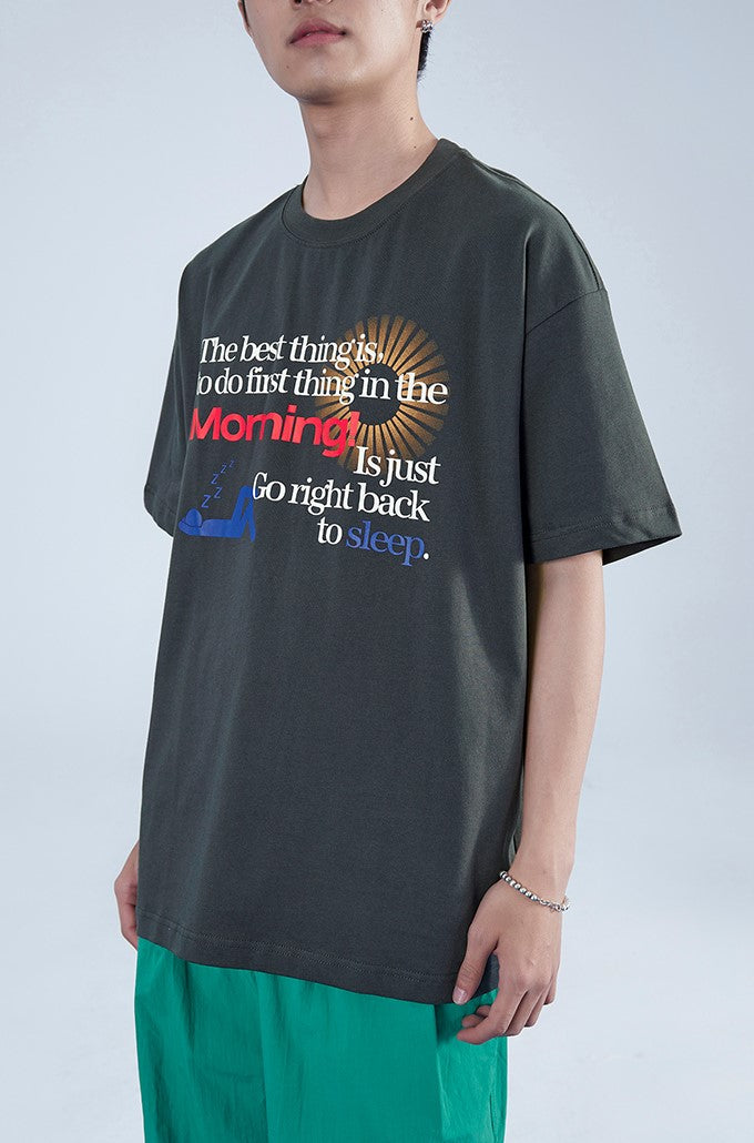 Mentmate "Morning!" Tee