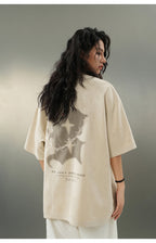 BJHG "Thorns" Suede Tee