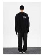 PCLP "Lost Inside" Distressed Knit Sweater