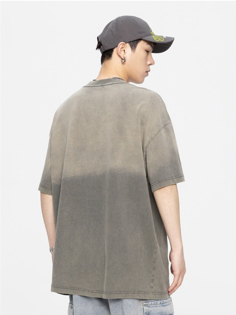 GTRG Retro-Washed Gradient Tee