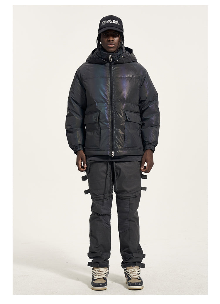 CWHAT 3M Reflective Puffer Jacket