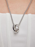 GUUKA Double Ring Necklace
