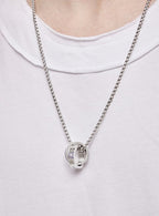 GUUKA Double Ring Necklace