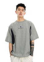 BJHG Curve Contrast Tee