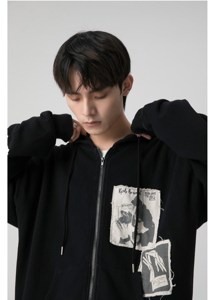 RPB "Memories" Zip-Up Jacket