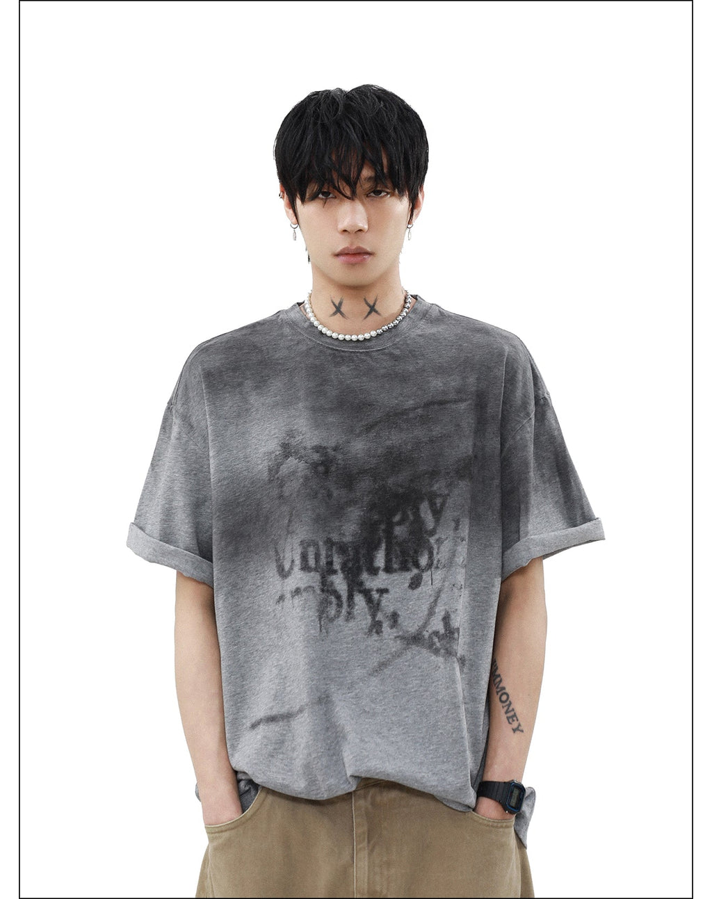 MRNEARLY Vintage American Graffiti Tee