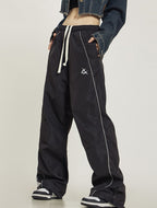 CTB Wide-Leg Track Pants