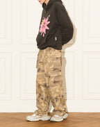 EMPTY REFERENCE Camoflauge Multipocket Cargo Pants