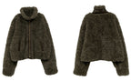 WLNEXT Fleece Turtleneck Jacket