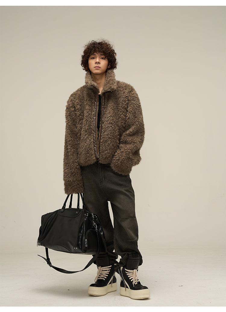 WLNEXT Fleece Turtleneck Jacket
