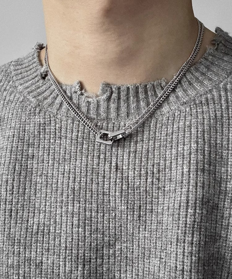 HEIMA Double Chain Necklace