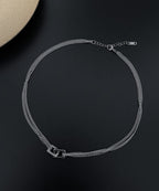 HEIMA Double Chain Necklace