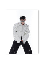 CulturE Pin-Buckle Biker Jacket