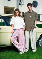 BJHG Light Flowy Casual Trousers