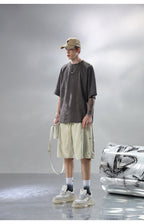 BJHG Button-Up Shorts