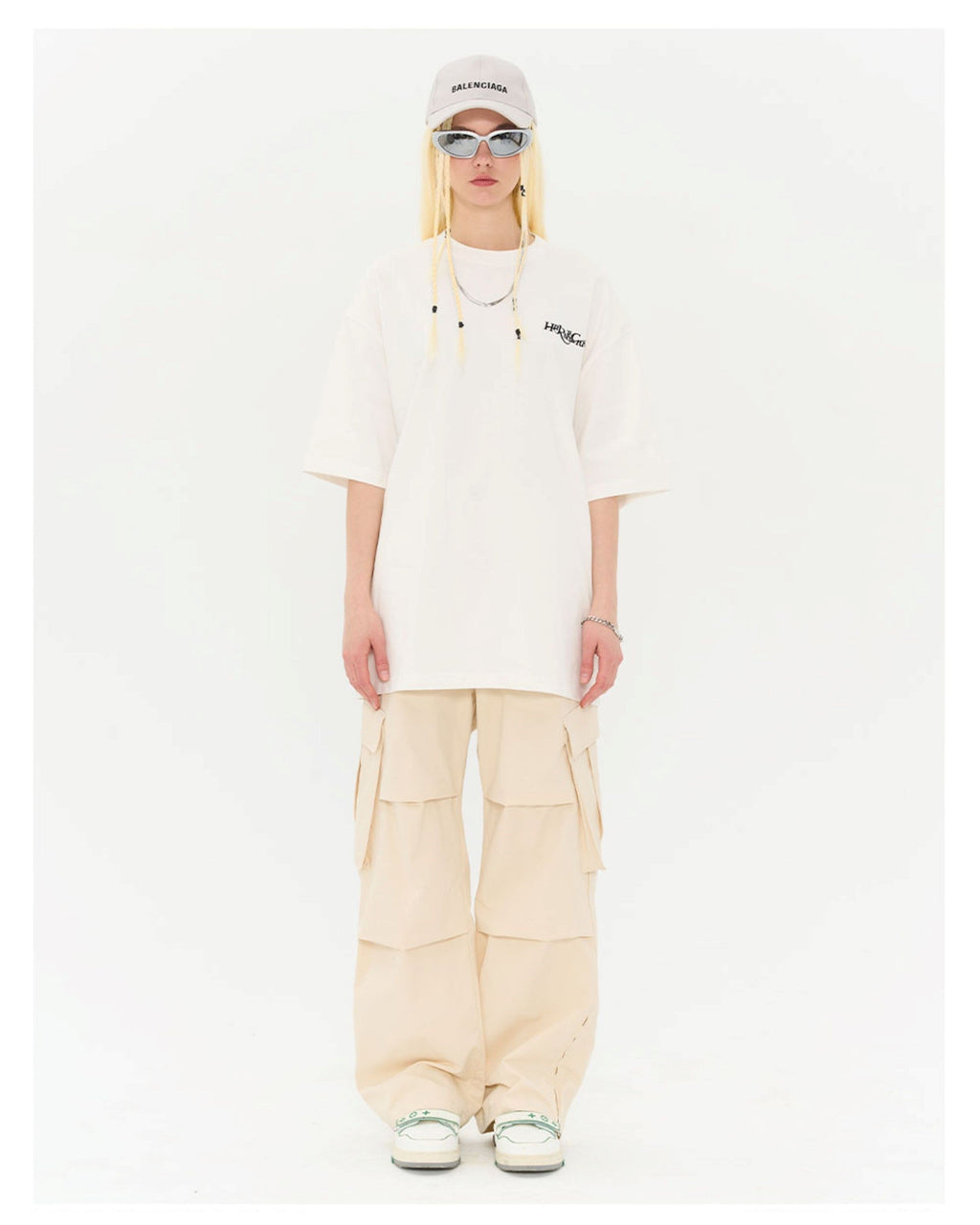HARSH and CRUEL Logo Tee
