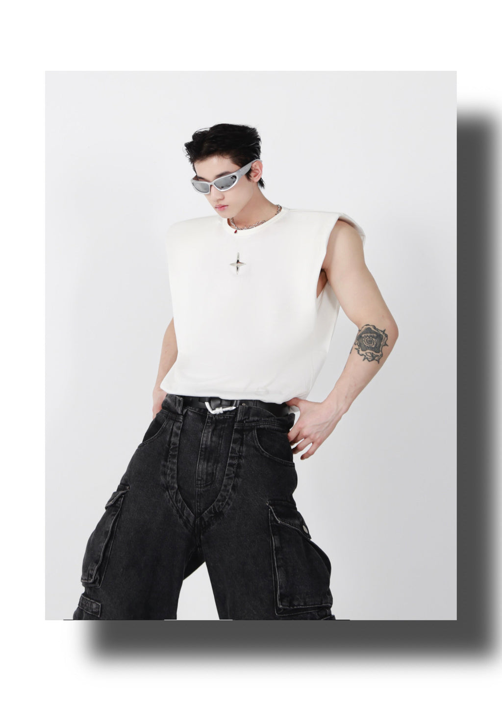 CulturE Star Spike Tank Top