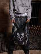 DND4DES Camo Rabbit Fur Backpack